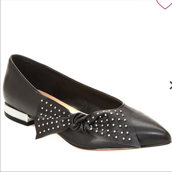 Nanette Lepore balck flats - Picture 4 of 4